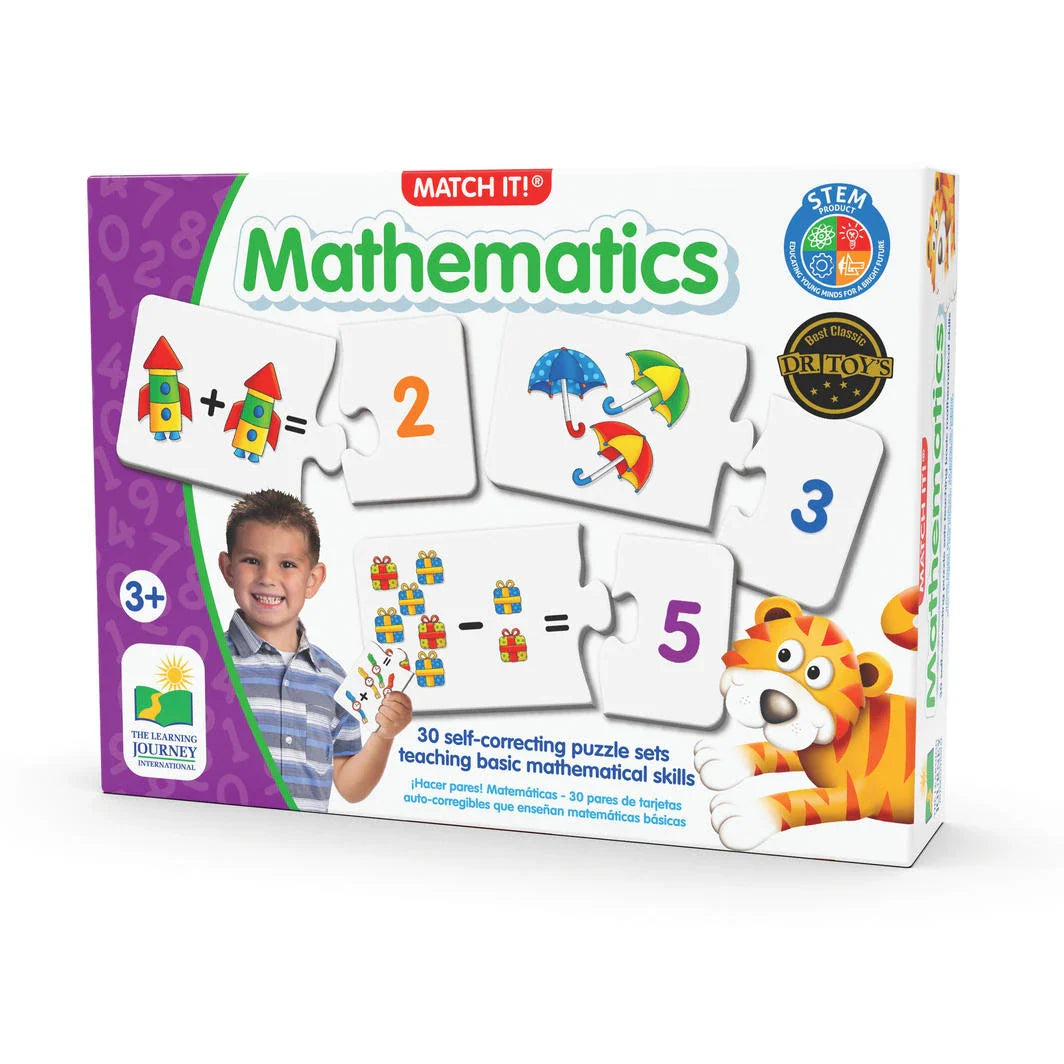 The Learning Journey - Match it | Maths
