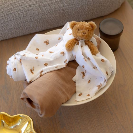 Little Bamboo - Comforter | Teddy the Bear