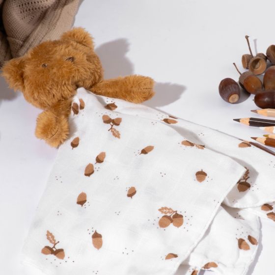 Little Bamboo - Comforter | Teddy the Bear