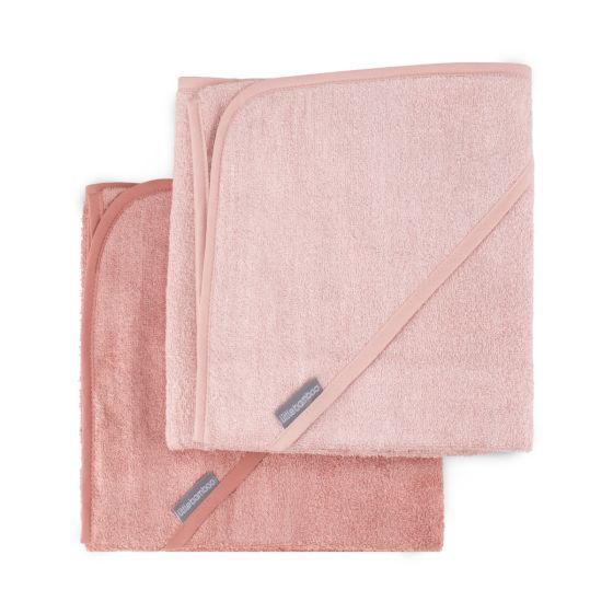 Little Bamboo - Hooded Towels | Dusty Rose