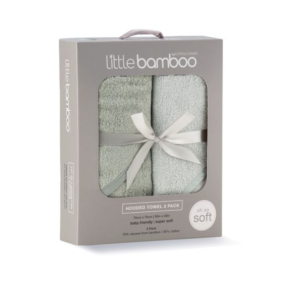 Little Bamboo - Hooded Towels | Bayleaf