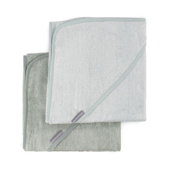 Little Bamboo - Hooded Towels | Bayleaf