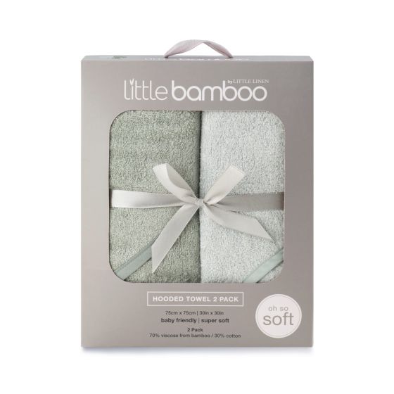 Little Bamboo - Hooded Towels | Bayleaf