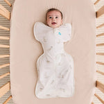Love To Dream - Swaddle Up Original 1.0 Tog | Cloud Bunnies