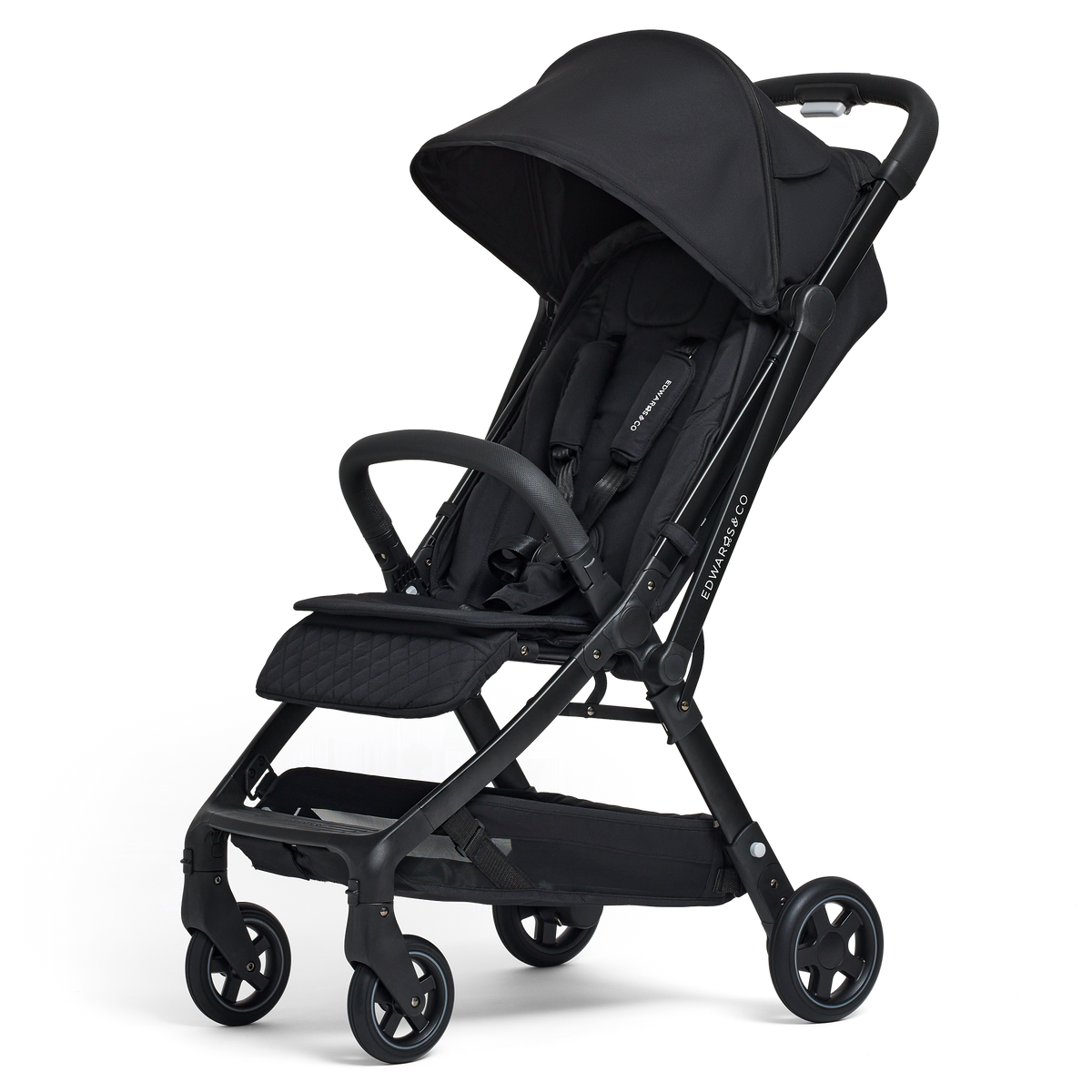 Edwards & Co - Lucci Travel Stroller | Black