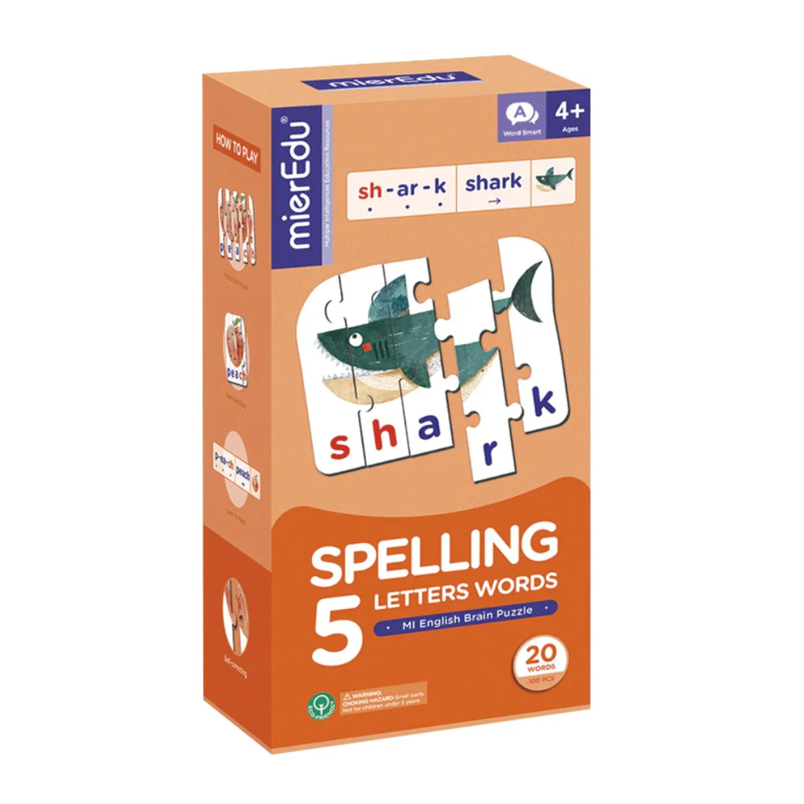 Mier Edu - Spelling Puzzle | 5 Letter Words