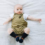 Lamington Baby Socks - Crew | Benny