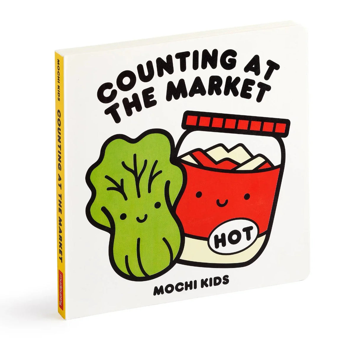 Mudpuppy - Counting at the Market | Board Book