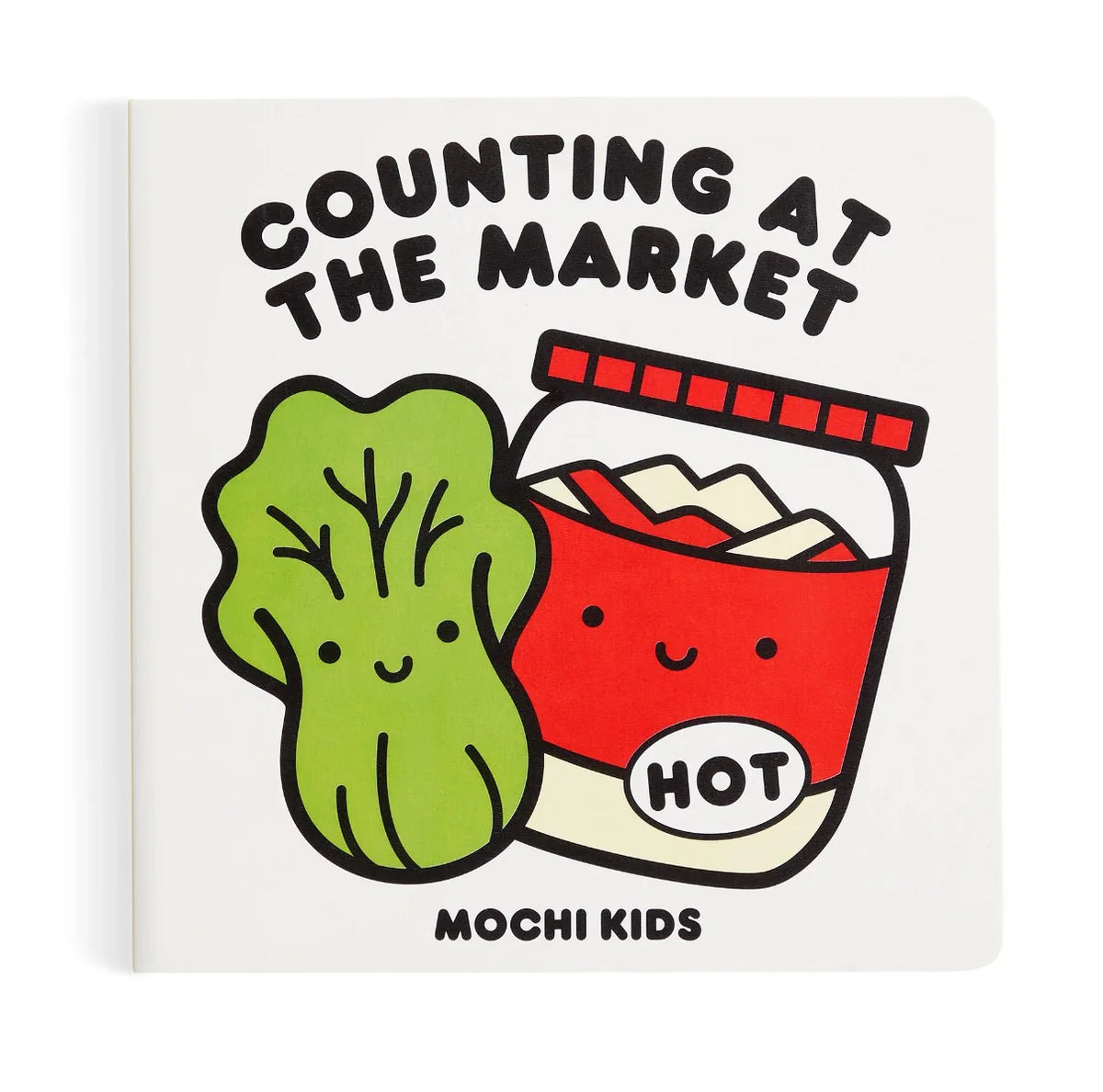 Mudpuppy - Counting at the Market | Board Book