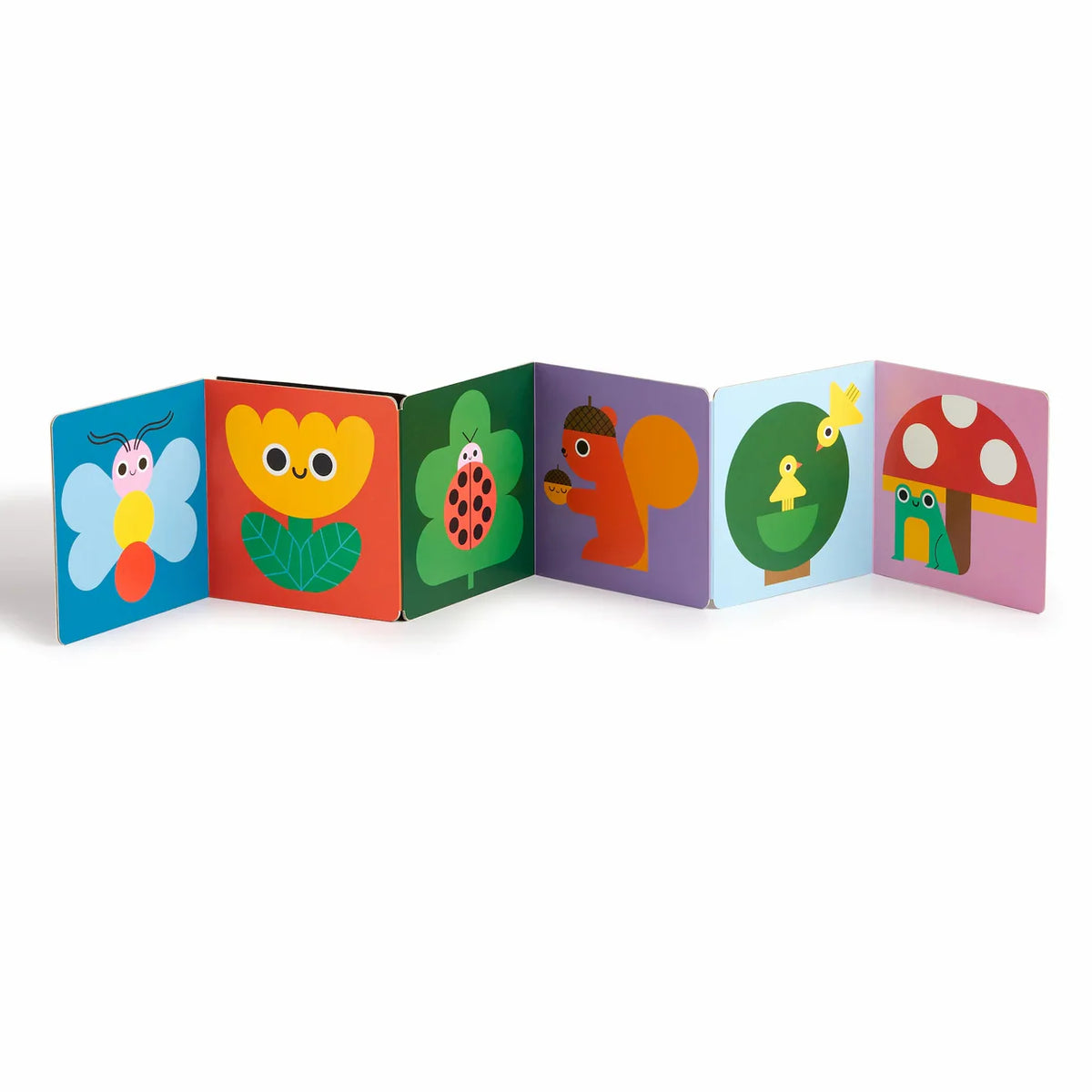 Mudpuppy - My Tummy Time Book | Nature