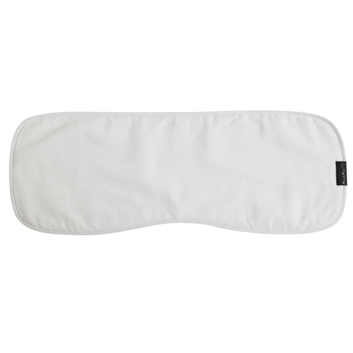 Mum2Mum - Burp Cloth | White