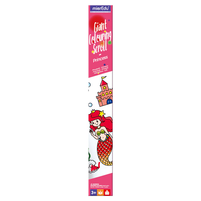 Mier Edu - Giant Colouring Scroll | Princess