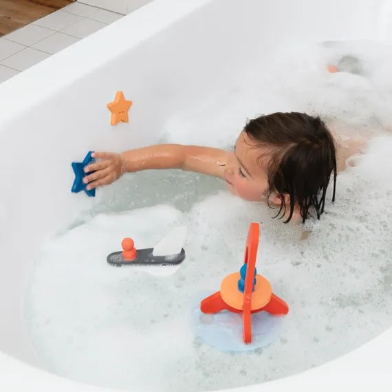 Quut - To The Moon & Back | Bath Toy