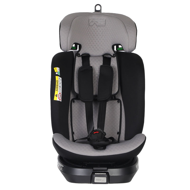 Mountain Buggy - safe rotate™ i-Size Car Seat | Black/Silver