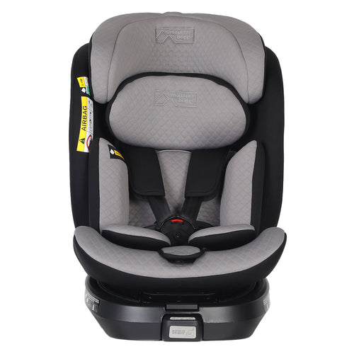 Mountain Buggy - safe rotate™ i-Size Car Seat | Black/Silver