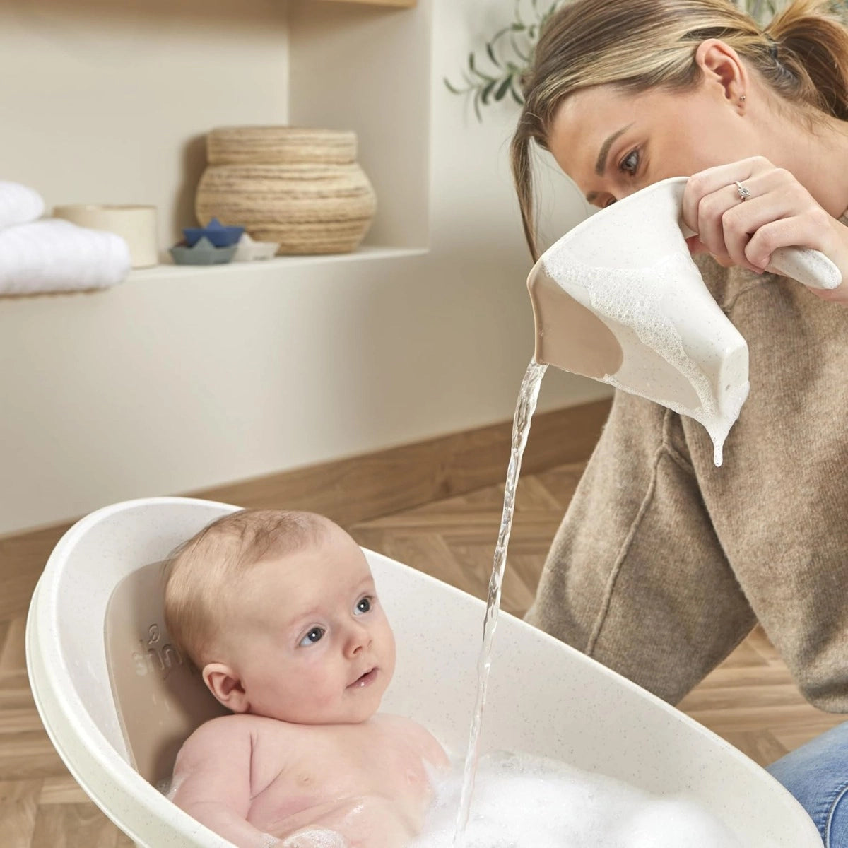 Shnuggle - Eco Baby Bath | Cookies N Cream