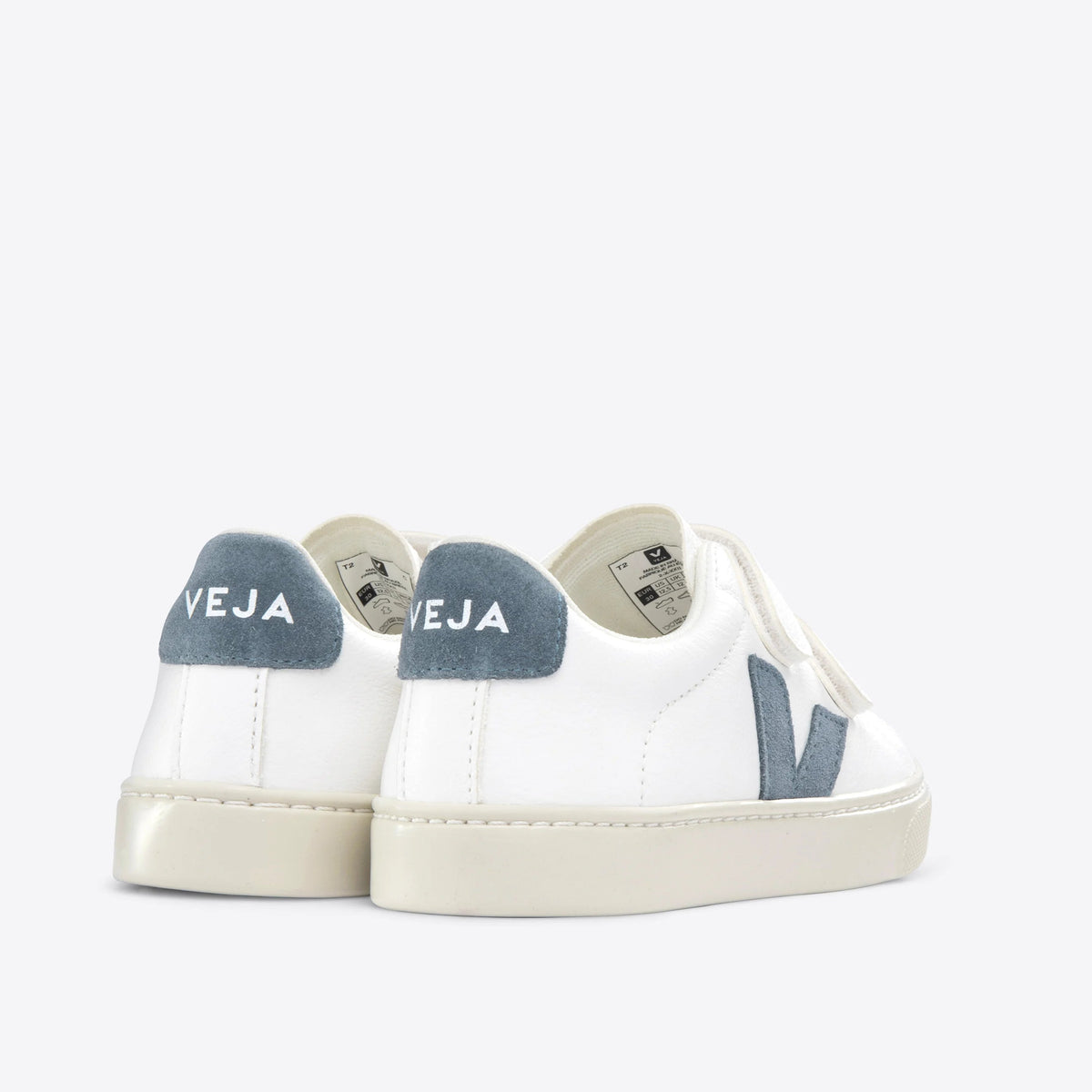 Veja - Esplar Chromefree Leather | White California