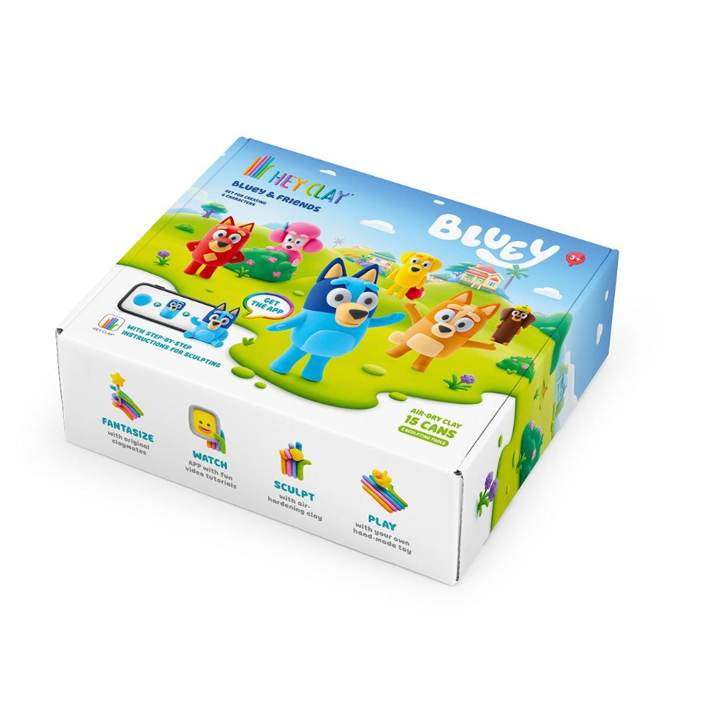 Cartoon character-themed product packaging on a white background