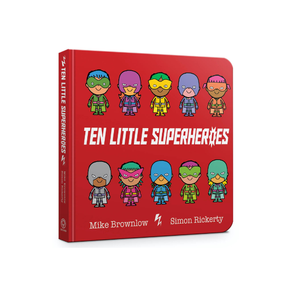 Ten Little Superheros | Mike Brownlow
