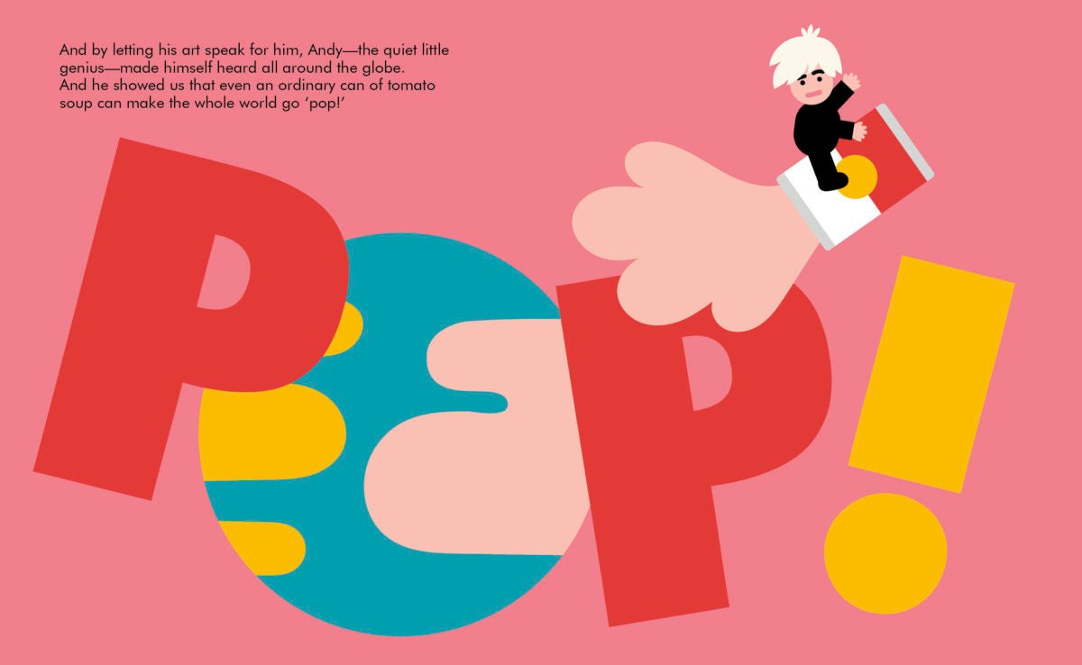 Little People BIG Dreams - Andy Warhol - Whisper & Wild