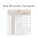 Bodysilk Seamless Nursing Bra - Butterscotch - Whisper & Wild