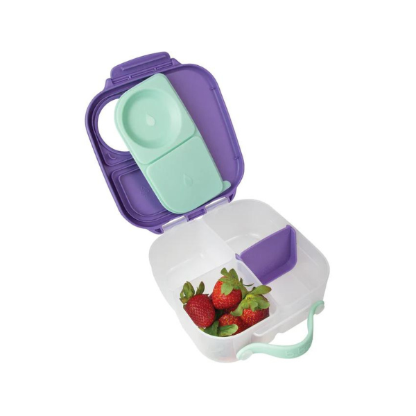 b.box - Mini Lunchbox | Lilac Pop