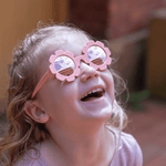 Babiators - Polarized Kids Sunglasses | Daisy Pink