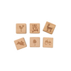 Over The Dandelions - Wooden Blocks | Whimsical Woodland