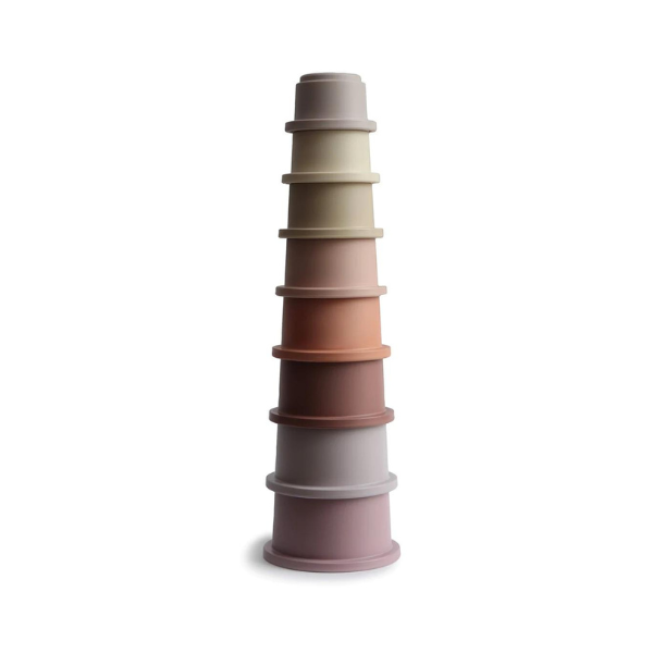 Mushie - Stacking Cups | Petal