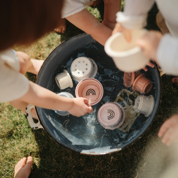 Mushie - Stacking Cups | Petal