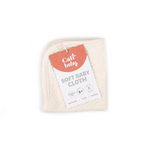 Caliwoods - Organic Cotton Baby Washcloth