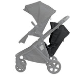 Edwards & Co - Double Stroller - Olive - Second Seat - Whisper & Wild