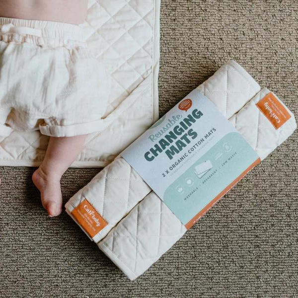 Caliwoods - Reusable Changing Mats