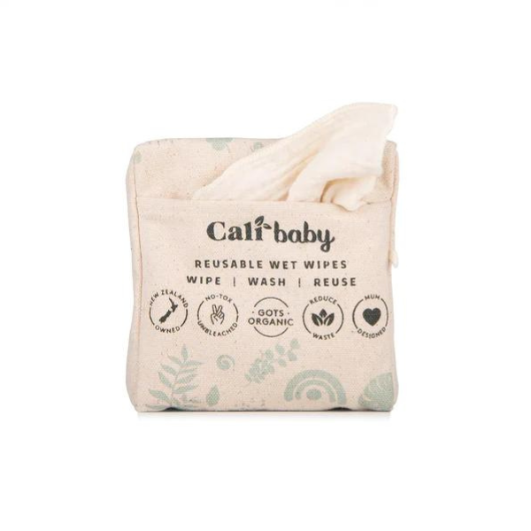 Caliwoods - Reusable Wet Wipes