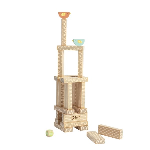 Classic World - Stacking Bird Game - Whisper & Wild