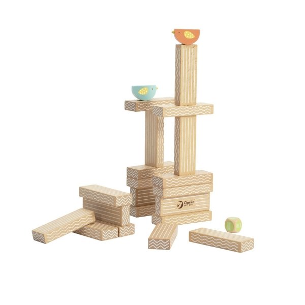 Classic World - Stacking Bird Game - Whisper & Wild