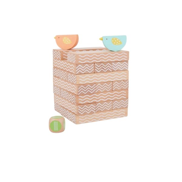 Classic World - Stacking Bird Game - Whisper & Wild