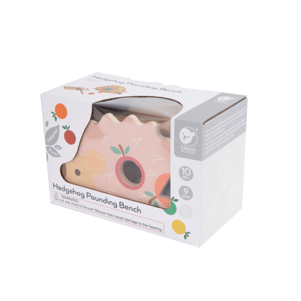Classic World Toys - Hedgehog Ball Pound