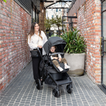 Edwards & Co - Double Stroller - Olive | Whisper & Wild