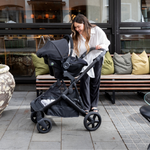 Edwards & Co - Double Stroller - Olive | Whisper & Wild