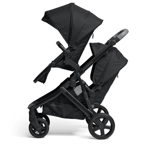 Edwards & Co - Olive Stroller | Second Seat Attachment