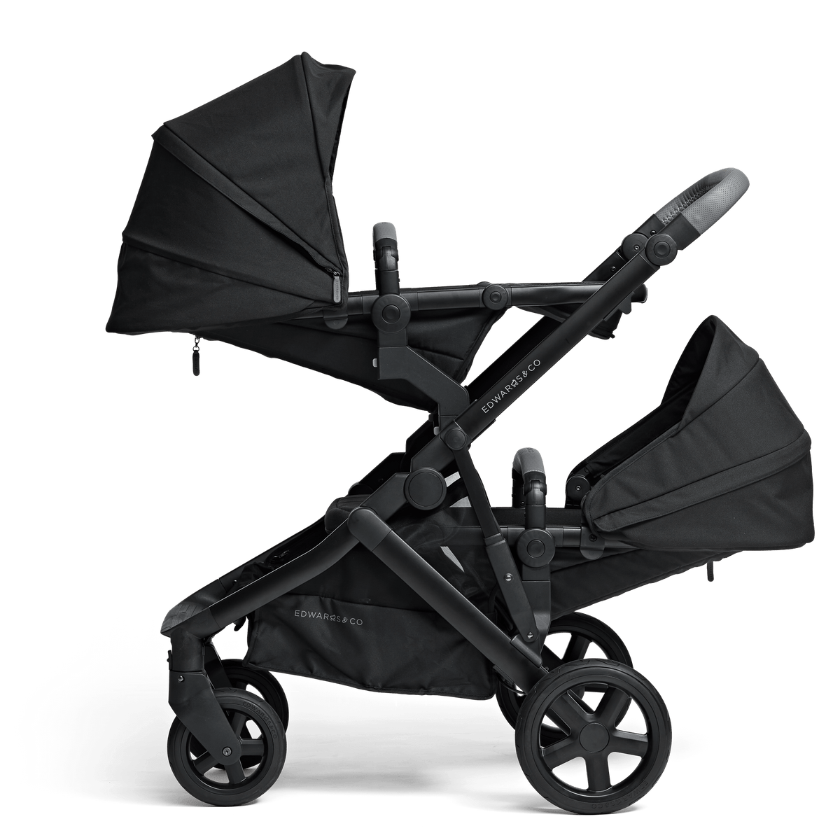 Edwards & Co - Olive Stroller | Second Seat Attachment