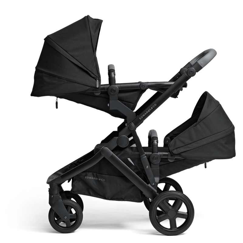 Edwards & Co - Olive Stroller | Second Seat Attachment
