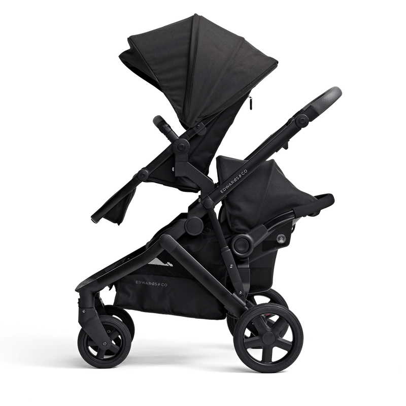 Edwards & Co - Olive Stroller | Second Seat Attachment