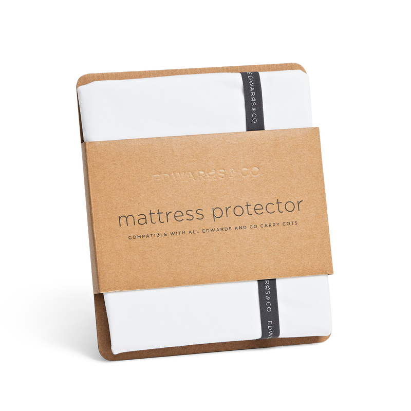 Edwards & Co - Carry Cot - Mattress Protector