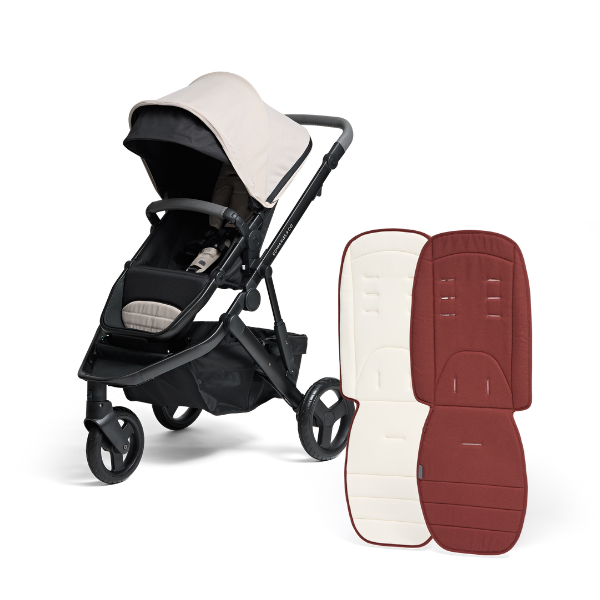 Edwards and co pram top