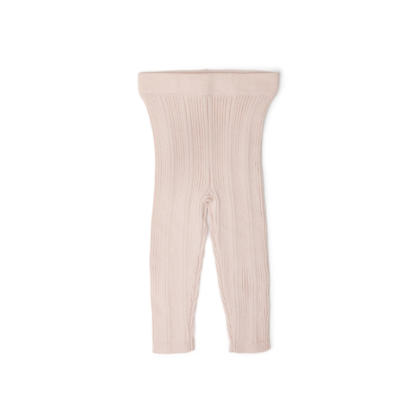 Grown Clothing - Organic Ribbed Legging | Pink Salt