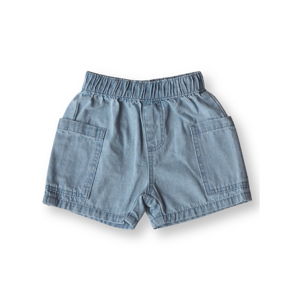 Grown Clothing - The Denim Shorts