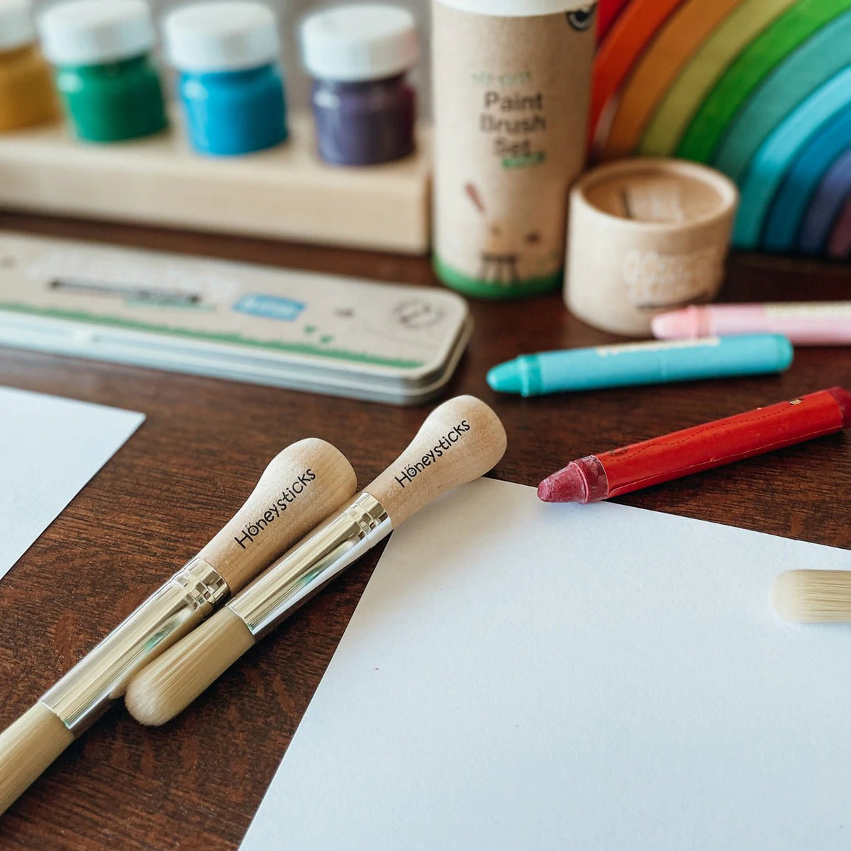Honeysticks - My First Paintbrush Set | 3 Pack