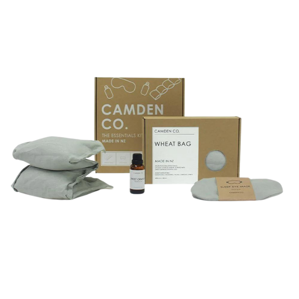 Camden Co - Gift Set - Linen | Dove Grey